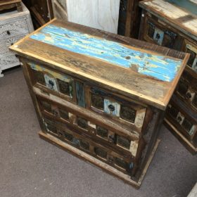 kh28 118 b indian furniture buddha chest of drawers top