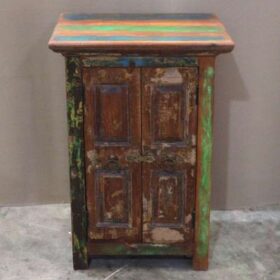 k82 4894 indian furniture small reclaimed cabinet factory
