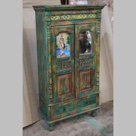 k82 7045 indian furniture cabinet with a tiled factory