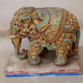 k82 7052 c indian accessory gift ornate elephant statues factory