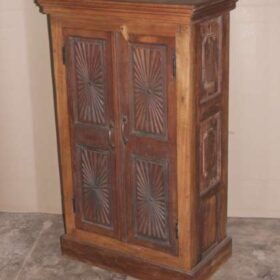 k82 7058 indian furniture midsized cabinet factory