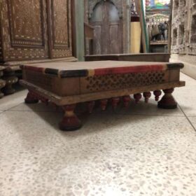 k82 7070p b indian furniture low bajot tables factory