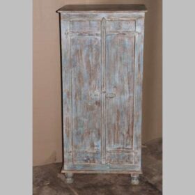 k82 7119 indian furniture slender pastel cabinet factory