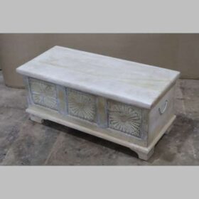 k82 7122 indian furniture sunburst trunk factory