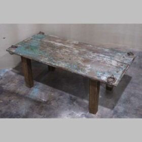 k82 7146 indian furniture rustic coffee table factory