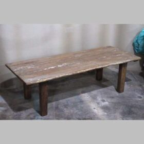k82 7147 indian furniture large rustic coffee table factory