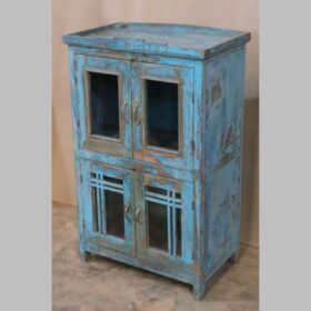 k82 7164 indian furniture original vintage cabinet factory