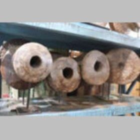 k82 7179 indian accessory gift teak wooden wheel pulleys factory