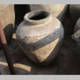 k82 7191 indian accessory gift vintage clay pot factory