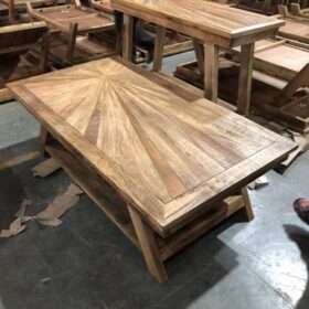 k82 7196 indian furniture 'sunray' coffee table factory
