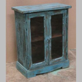 k82 7239 indian furniture small glass door cabinet factory
