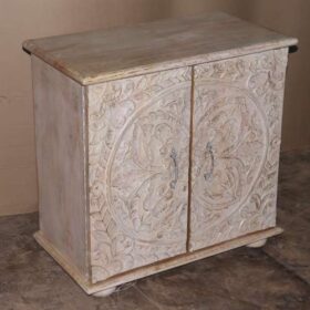 k82 7248 indian furniture hand carved low cabinet factory