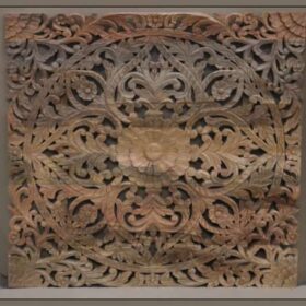 k82 7407 natural indian furniture stunning hand carved panel factory