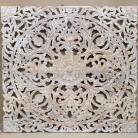 k82 7407 white indian furniture stunning hand carved panel factory