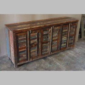 k82 7420 indian furniture large shutter sideboard factory