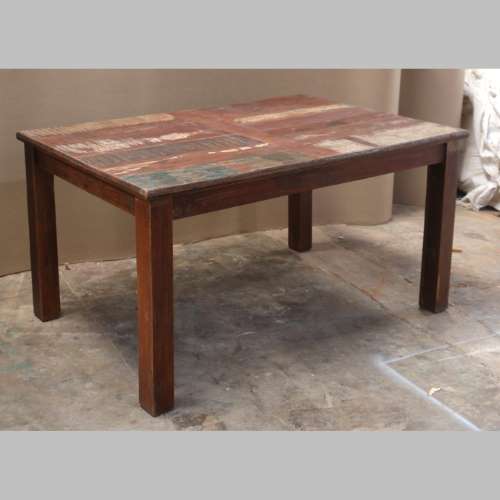 k82 7423 indian furniture 150 x 90 dining table factory