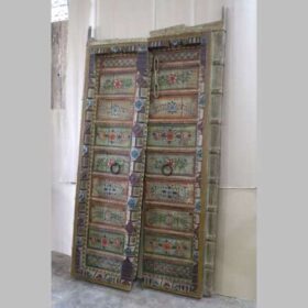 k82 8124 indian furniture vintage old teak door factory right