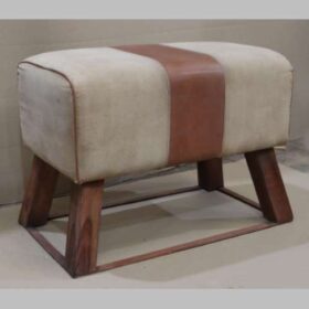k82 8252 indian furniture stylish footstool factory