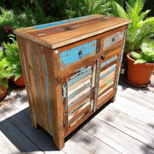 Recycled Shutter Sideboard