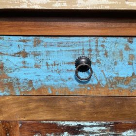 kh27 121 b indian furniture recycled shutter sideboard drawer