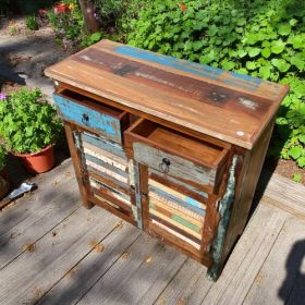 kh27 121 b indian furniture recycled shutter sideboard top