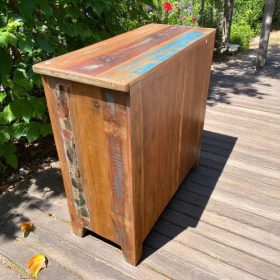 kh27 121 b indian furniture recycled shutter sideboard back