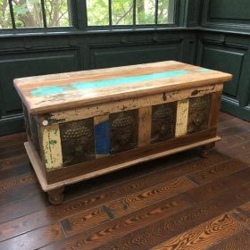 kh27 115 c indian furniture beautiful buddha trunk main