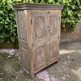 k82 7133 indian furniture old door cabinet main