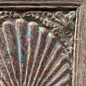 k82 7133 indian furniture old door cabinet carvings