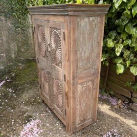 k82 7133 indian furniture old door cabinet right