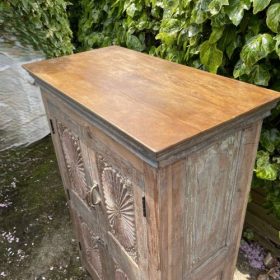k82 7133 indian furniture old door cabinet top