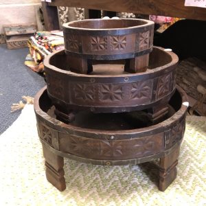 k83 7169 indian accessory gift mini 'grinder' low tables main