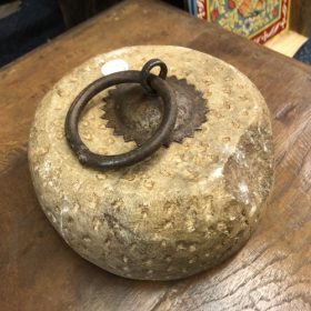 kh28 217 indian accessory gift stone door stops heavy