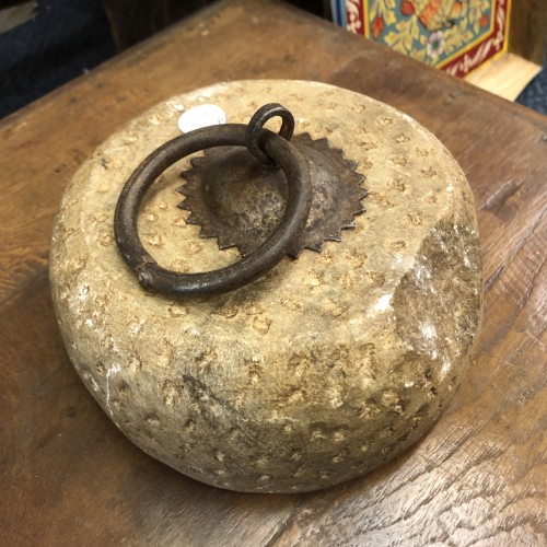 kh28 217 indian accessory gift stone door stops heavy