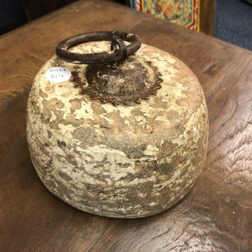 kh28 217 indian accessory gift stone door stops weighty