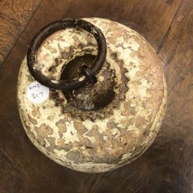 kh28 217 indian accessory gift stone door stops weighty top