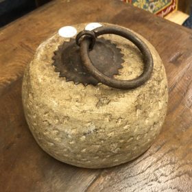 kh28 217 indian accessory gift stone door stop side