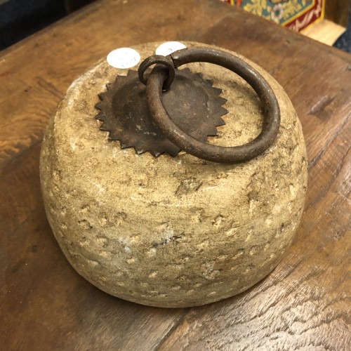 kh28 217 indian accessory gift stone door stop side