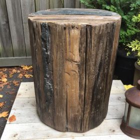 k82 4896 c indian furniture reclaimed side table right