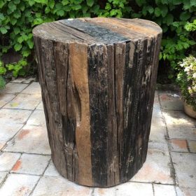 k82 4896 c indian furniture reclaimed side table back