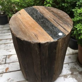 k82 4896 b indian furniture reclaimed side table top