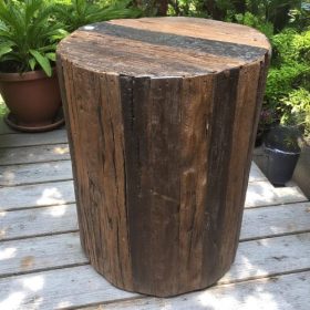 k82 4896 b indian furniture reclaimed side table right