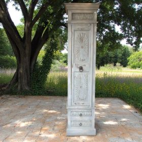 k82 4901 indian furniture slim and tall cabinet front