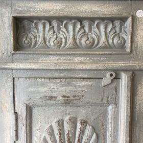 k82 4901 indian furniture slim and tall cabinet top