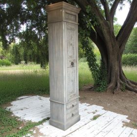 k82 4901 indian furniture slim and tall cabinet left