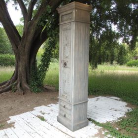 k82 4901 indian furniture slim and tall cabinet right