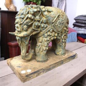 k82 7052 a indian accessory gift ornate elephant statues main