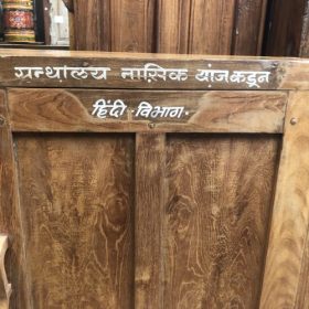 k82 7054 indian furniture book cupboard right text
