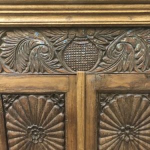 k82 7057 indian furniture sunburst cabinet panel