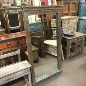 k82 7077 indian furniture majestic mirror main